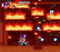 Nightmare Busters sur Nintendo Super Nes